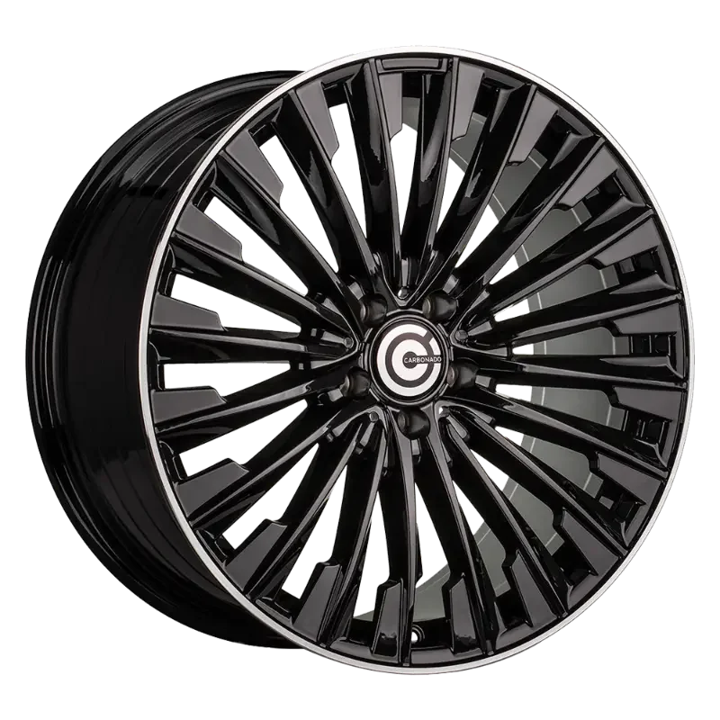 Carbonado Action Black Lip Polished 9,50x20 5x112,00 ET40,00