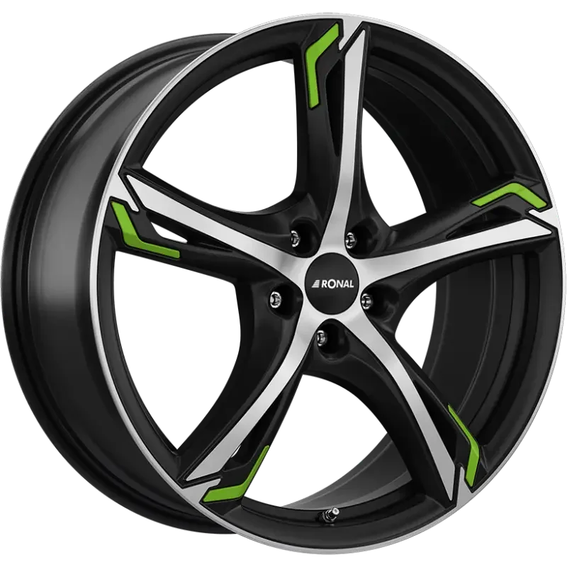 Ronal R62 Trend Green 7,50x18 5x112,00 ET45,00