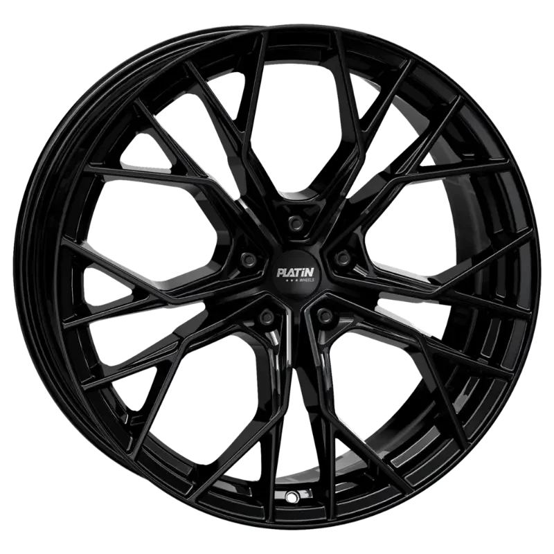 PLATIN Wheels P 118 Black Gloss 8,00x19 5x112,00 ET45,00