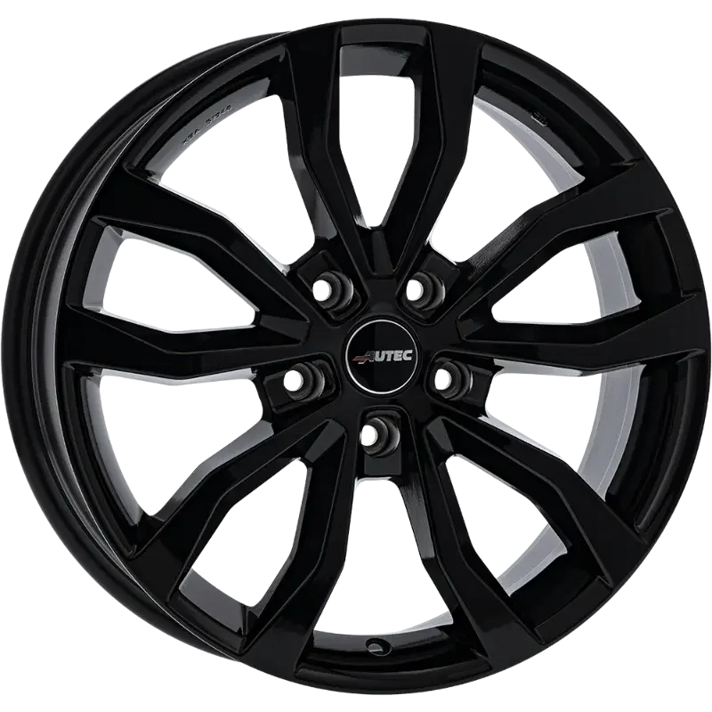 Autec Uteca Black 8,50x19 5x114,30 ET38,00
