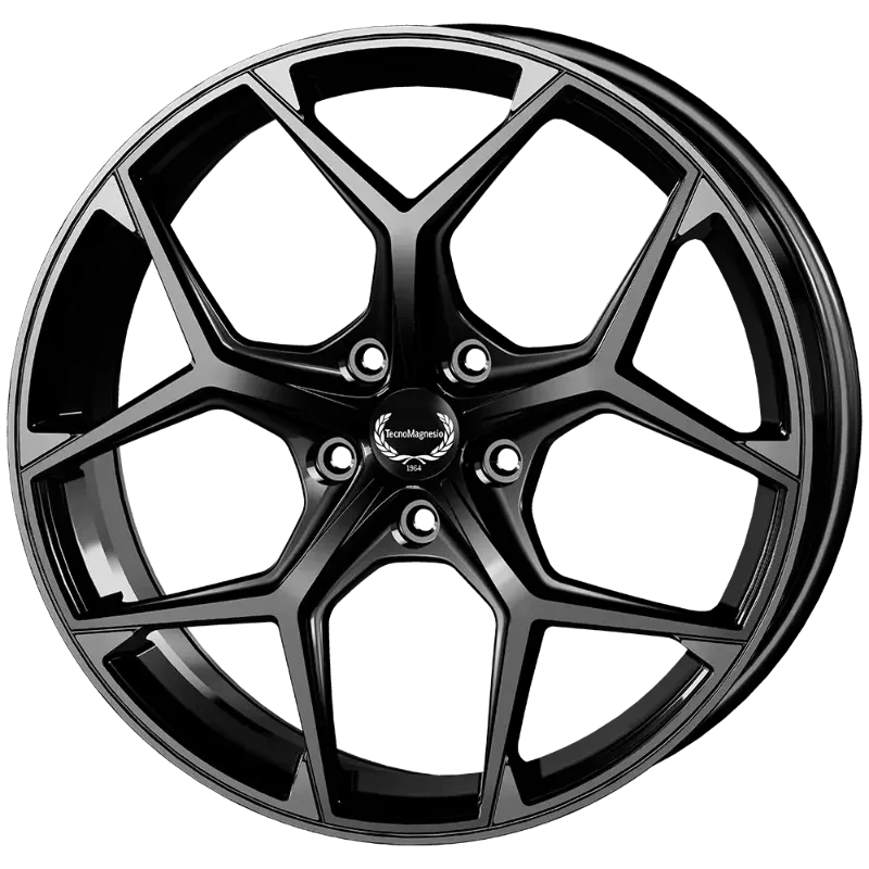 TecnoMagnesio TMG02 Glossy Black 8,00x19 5x112,00 ET35,00