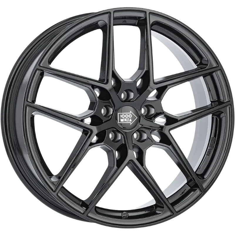 Mille Miglia MM1004 Gloss Black 8,00x19 5x108,00 ET45,00