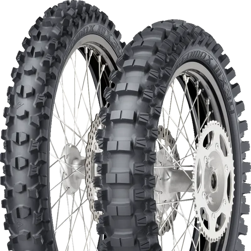 Dunlop Geomax MX34 70/100-10 41 J Tył TT