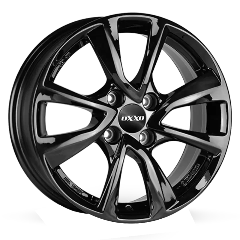OXXO Oberon 4 Black 6,00x15 4x100,00 ET31,00