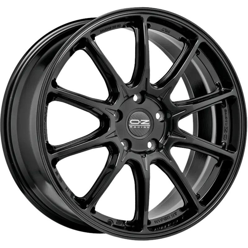 OZ HYPER XT HLT GLOSS BLACK 9,00x20 5x108,00 ET42,00