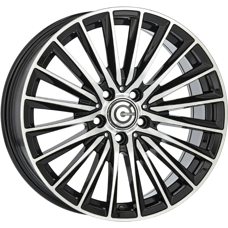 Carbonado Prestige Black Polished 9,50x20 5x112,00 ET45,00