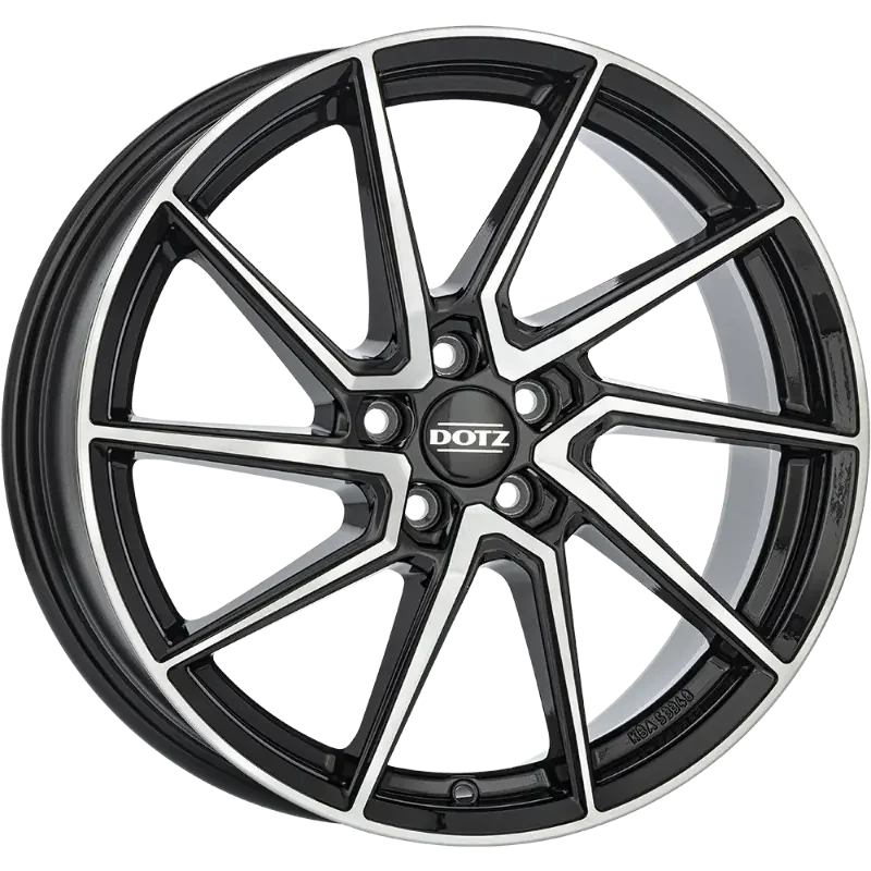 DOTZ Spa dark 8,00x18 5x112,00 ET40,00
