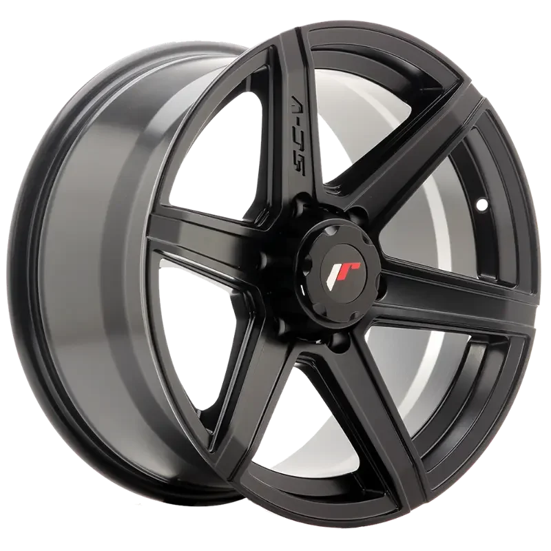 JR Wheels JRX6 Matt Black 9,00x18 6x139,70 ET25,00