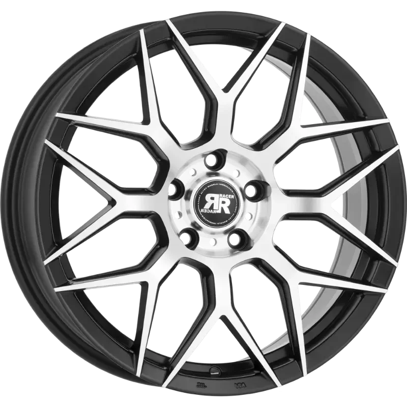 Racer COBRA Black Machined 7,00x16 4x108,00 ET25,00
