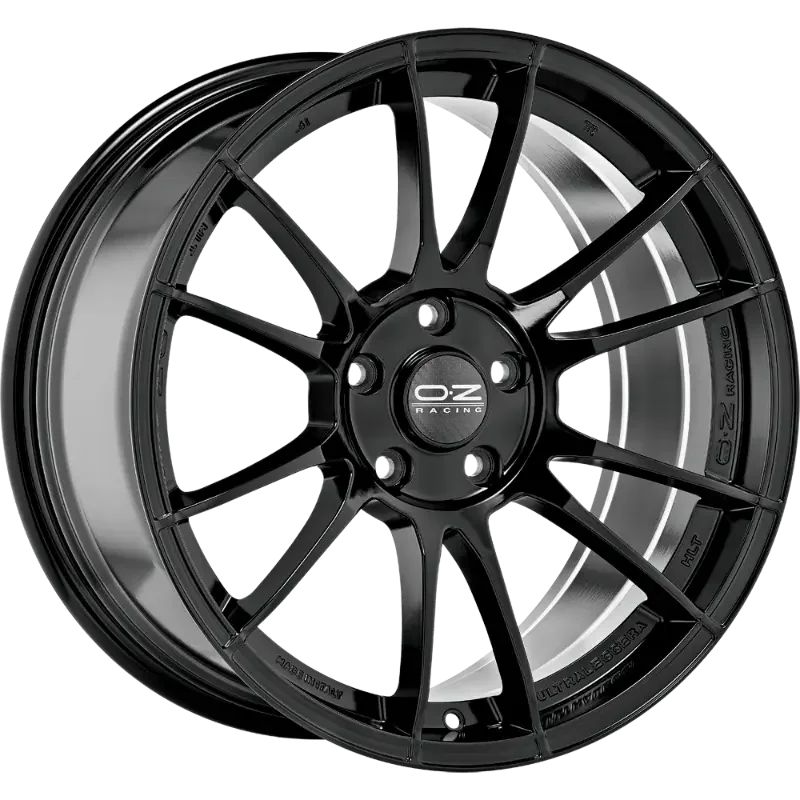 OZ ULTRALEGGERA HLT GLOSS BLACK 11,00x19 5x130,00 ET40,00