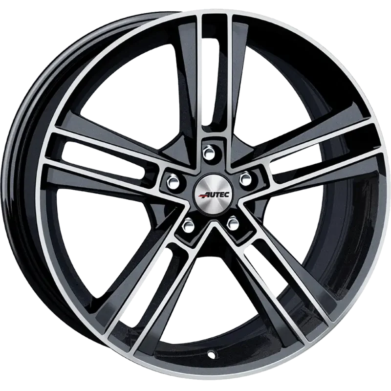 Autec Rias Black Polished 8,50x20 5x114,30 ET45,00
