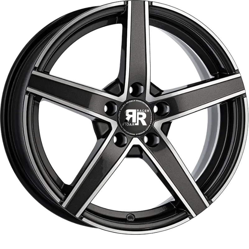 Racer ARTIC EVO Gun Metal Polished 7,00x16 5x112,00 ET47,00