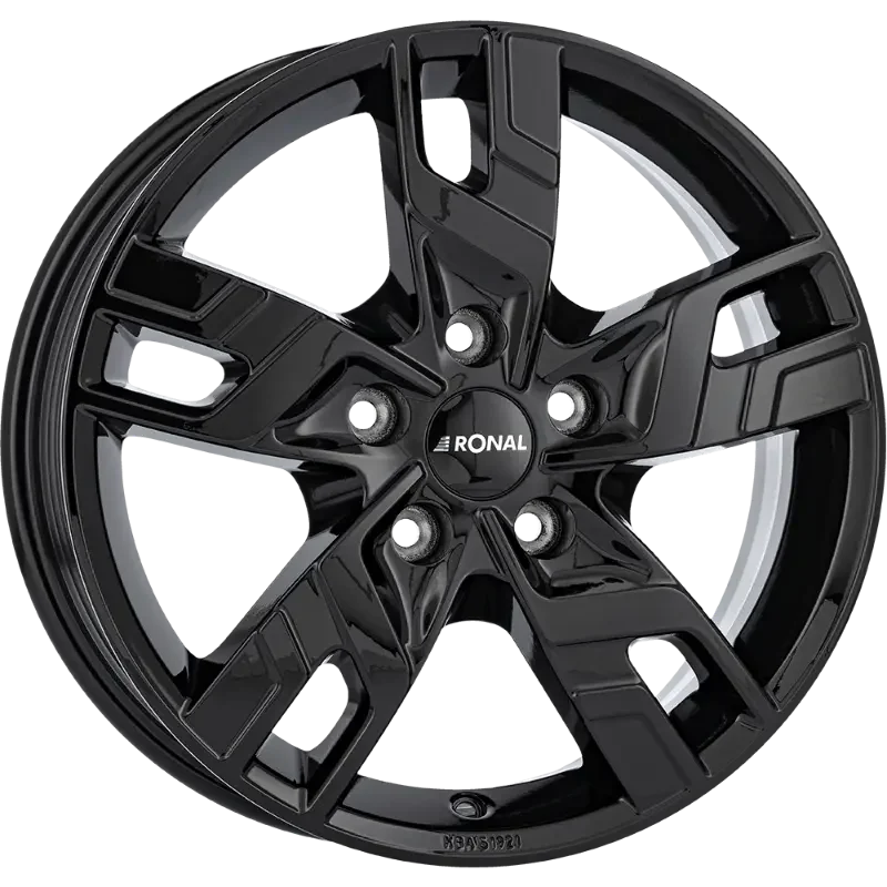 Ronal R64 Jetblack 6,50x16 5x118,00 ET60,00