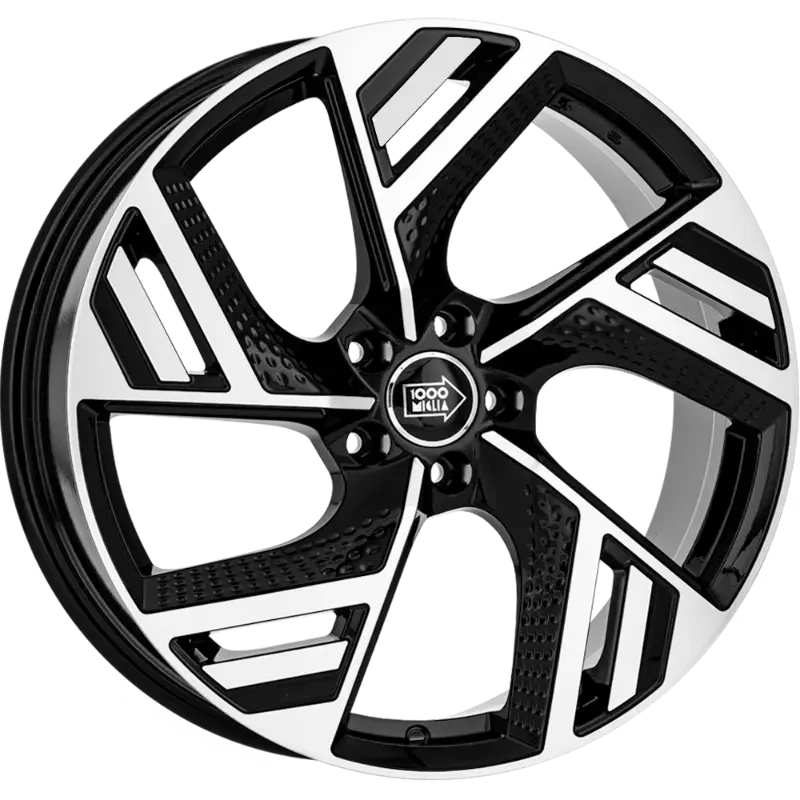 Mille Miglia MME5 Black Polished 7,50x19 5x108,00 ET45,00