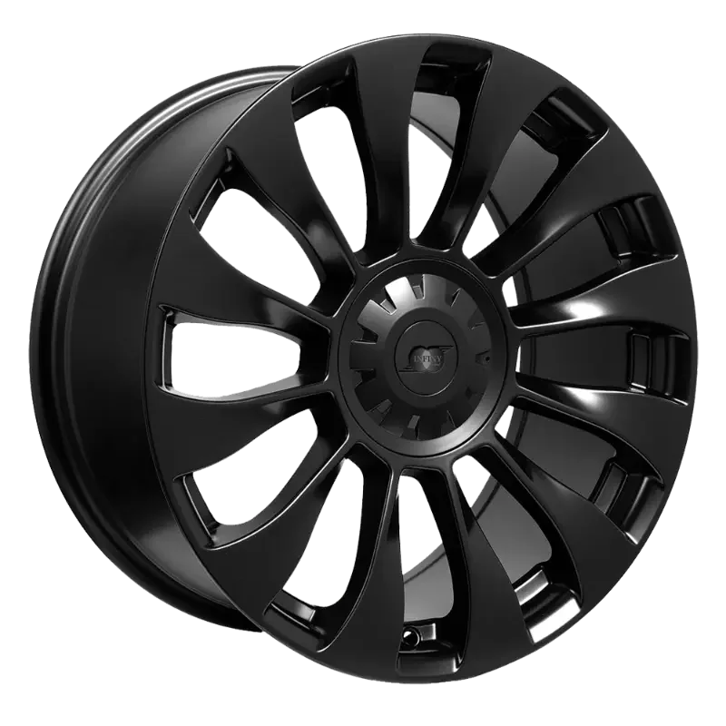 Infiny Individual MAGNET Black Matt 8,50x18 5x114,30 ET40,00