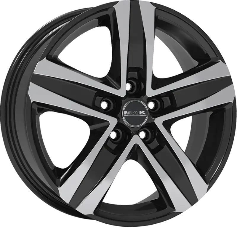 MAK Stone 5 Black 7,00x17 5x118,00 ET40,00