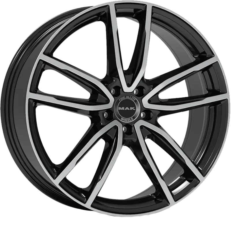 MAK Evo Black Mirror 9,00x20 5x112,00 ET33,00