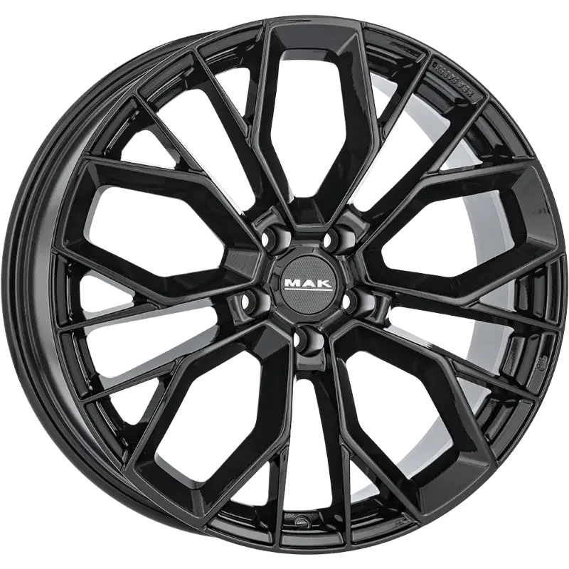 MAK Stilo Gloss Black 10,00x22 5x112,00 ET25,00