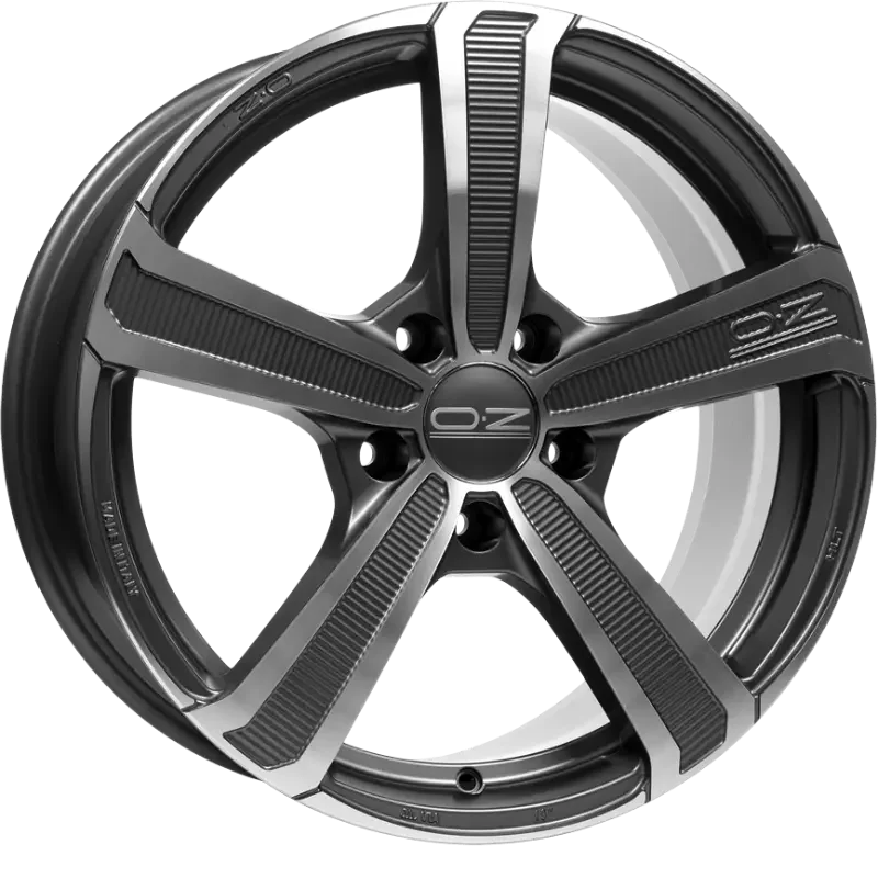 OZ MONTECARLO HLT GRAPHITE 11,50x20 5x130,00 ET59,00