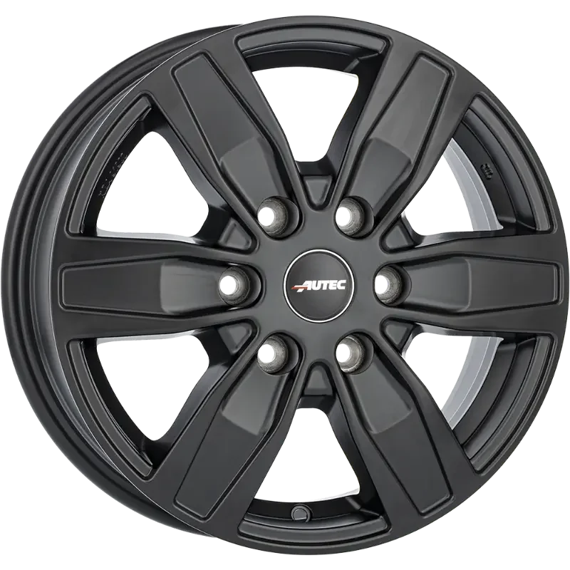 Autec Quantro 6 Black Matt 6,50x16 6x120,00 ET50,00