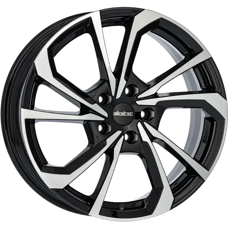 Alkatec RX9 Black Polished 7,00x16 5x114,30 ET40,00