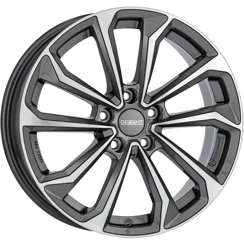 DEZENT KS dark 7,50x18 5x114,30 ET45,00
