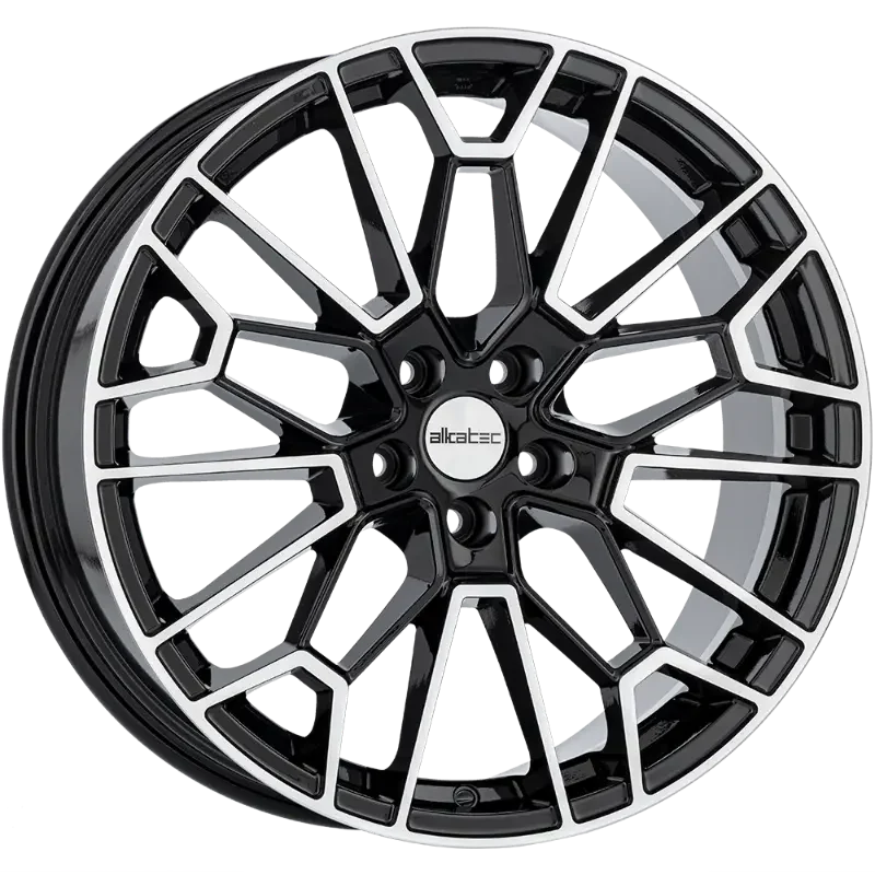 Alkatec RX1029 Black Polished 8,00x19 5x112,00 ET48,00