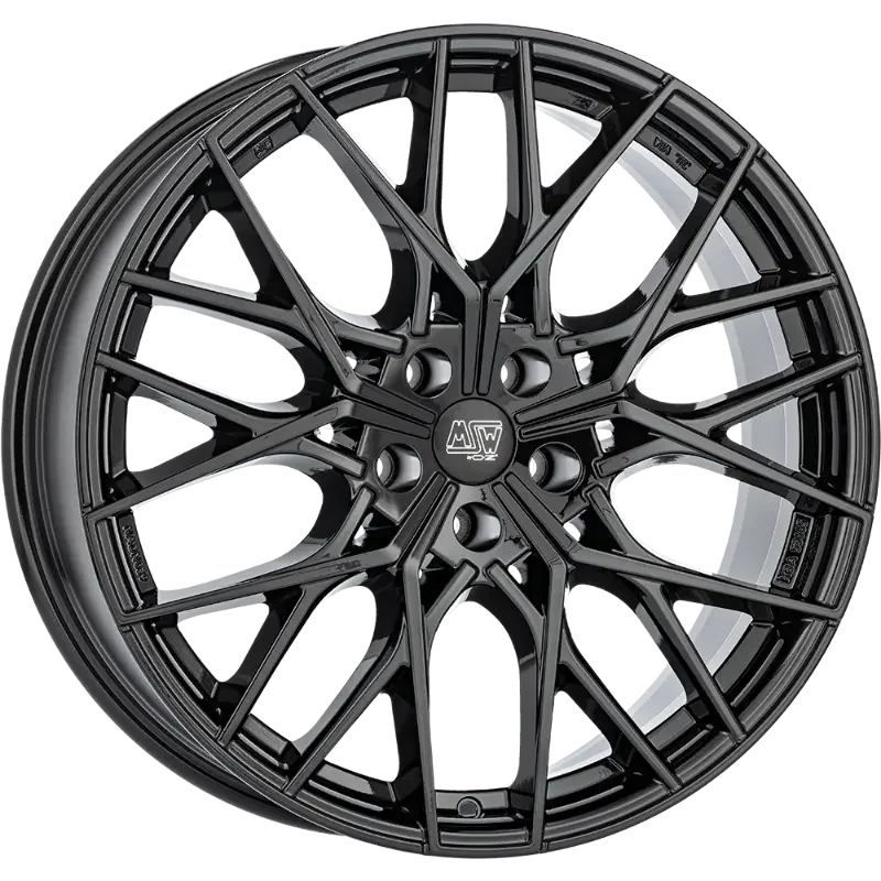 MSW 74 Gloss Black 8,00x18 5x112,00 ET28,00