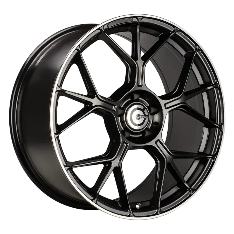 Carbonado Chief Matt Black Lip Polished 9,50x20 5x112,00 ET45,00
