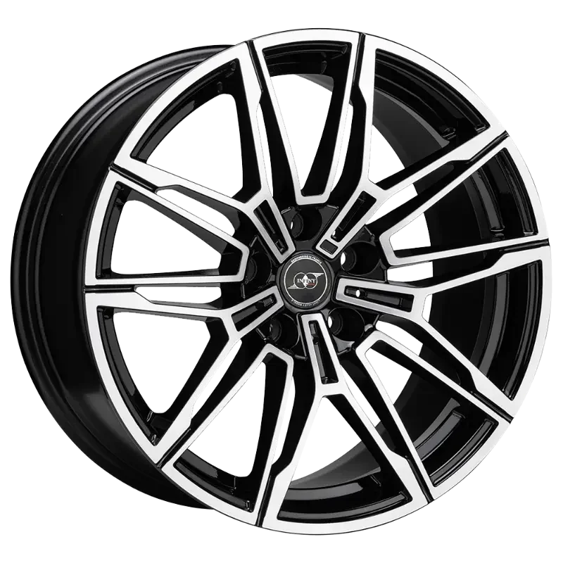 Infiny Individual WELT Black Machined 9,50x19 5x120,00 ET40,00