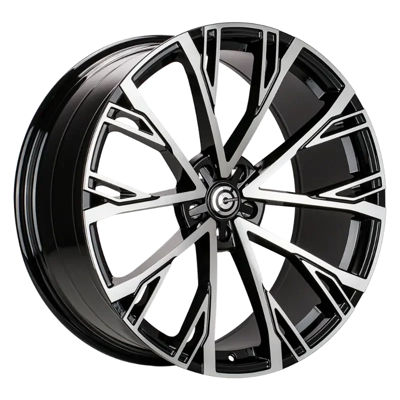 Carbonado Star Black Polished 9,00x20 5x112,00 ET30,00