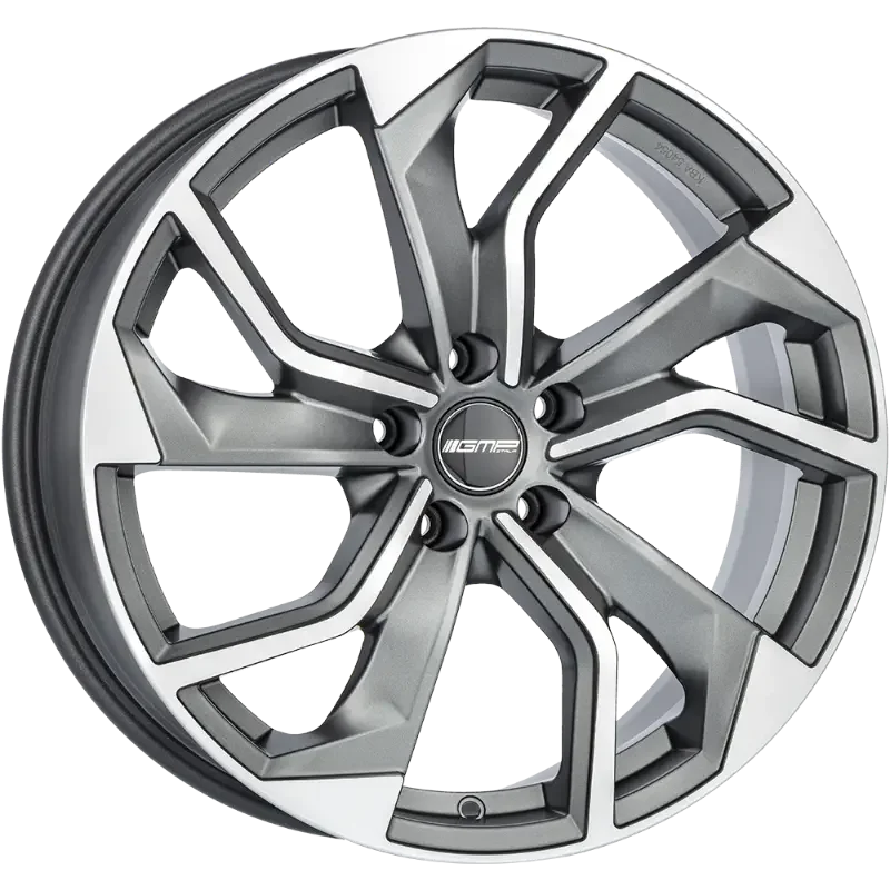 GMP Italia REBEL Matt Anthracite Diamond 8,50x21 5x112,00 ET40,00