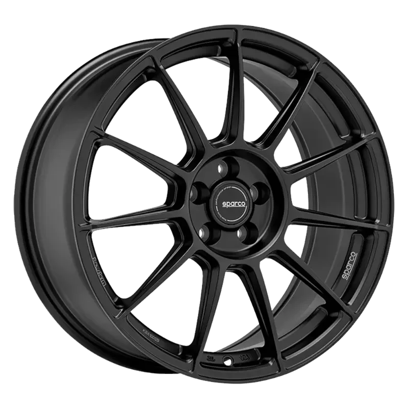 Sparco FF4 Matt Black 8,00x18 5x100,00 ET35,00