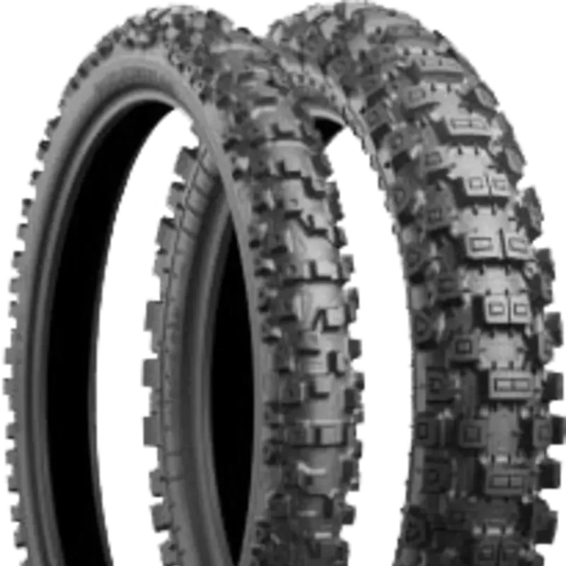 Bridgestone X40 110/90-19 62 M Tył TT NHS