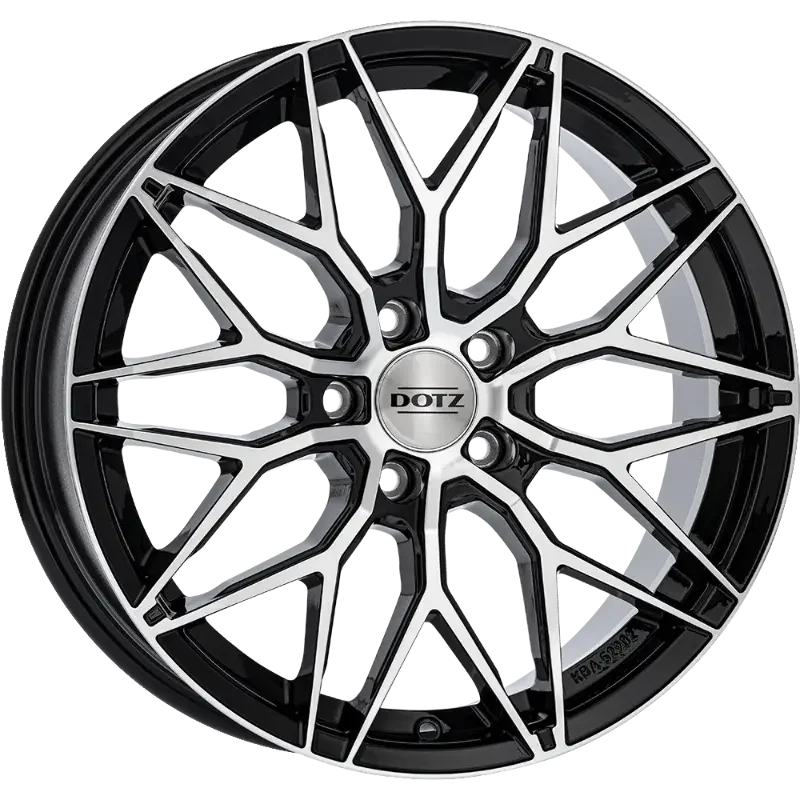 DOTZ Suzuka dark 8,50x19 5x112,00 ET35,00