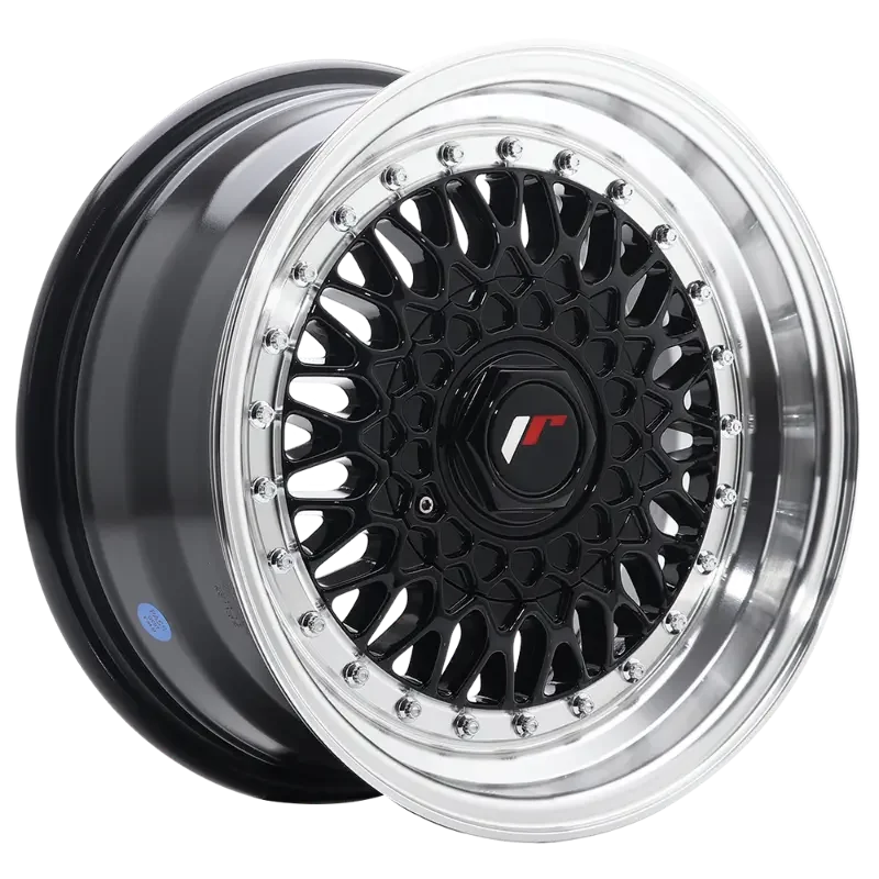 JR Wheels JR9 Black 7,50x17 4x100,00 / 4x108,00 ET35,00