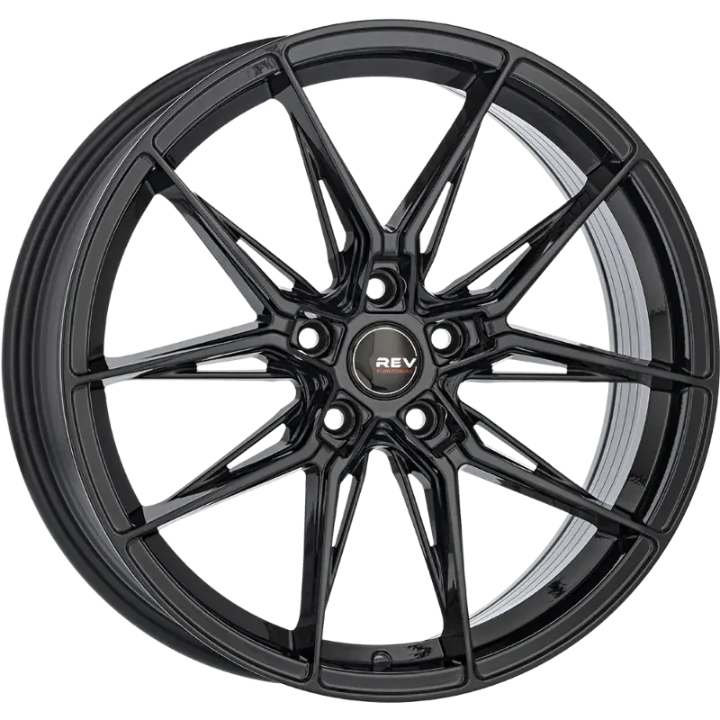 REVATIVO Pulsar FF Gloss Black 8,00x18 5x112,00 ET45,00