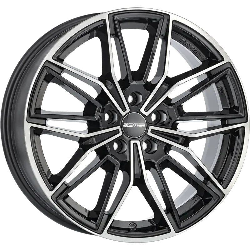GMP Italia SPECTER Black Diamond 8,00x18 5x120,00 ET30,00