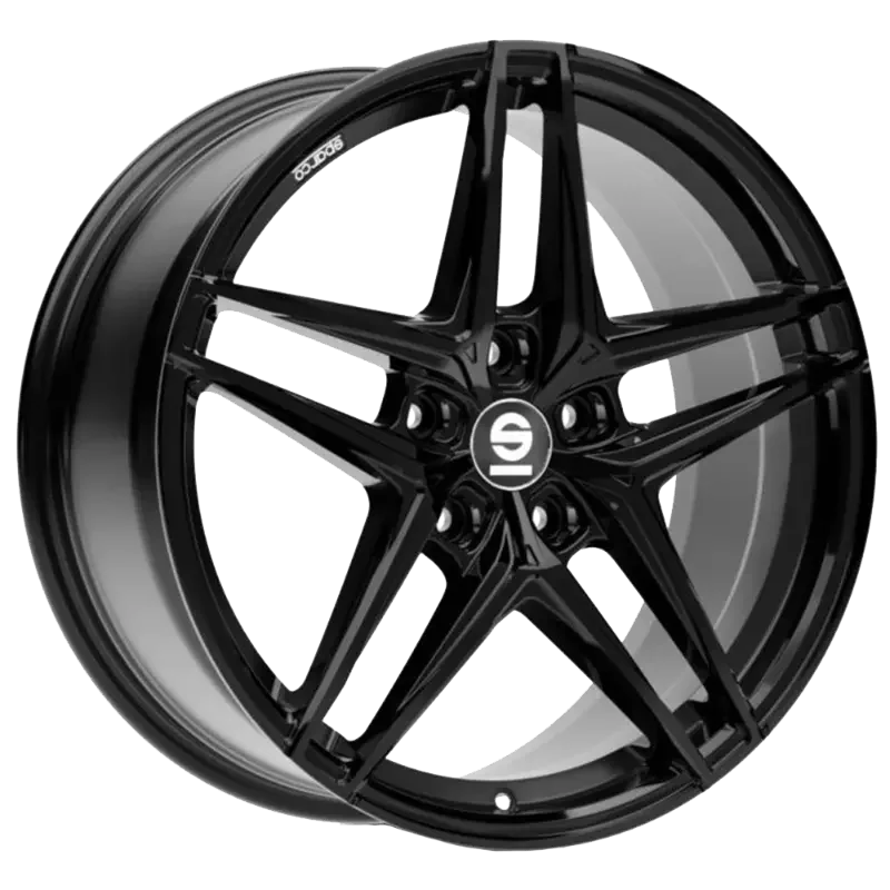 Sparco Record Gloss Black 8,50x19 5x112,00 ET50,00