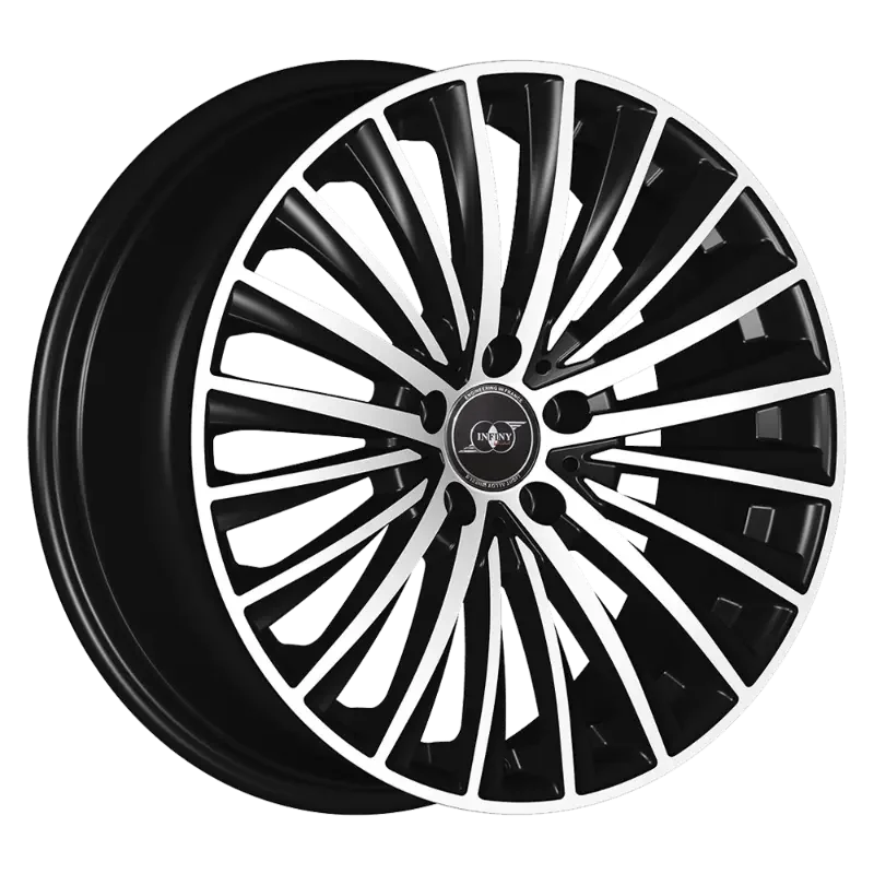 Infiny Individual VECTOR Black Machined 8,00x19 5x112,00 ET38,00
