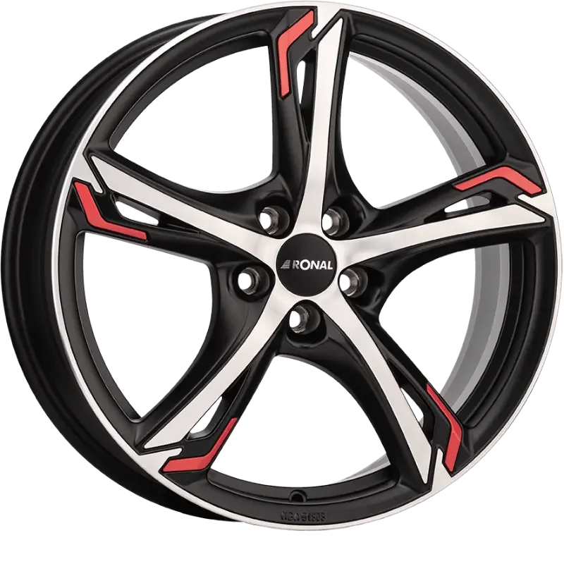 Ronal R62 Trend Red 8,00x19 5x112,00 ET30,00