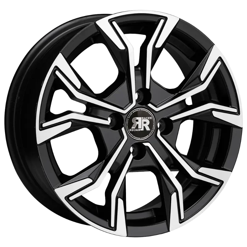 Racer CARVER Black Polished 6,50x16 5x112,00 ET42,00