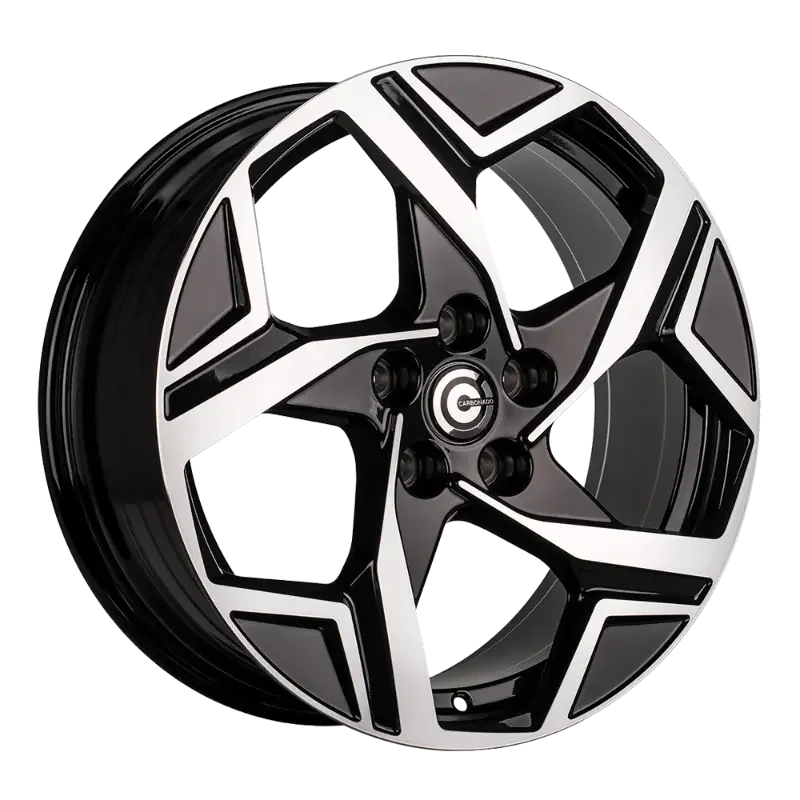 Carbonado Whistle Black Polished 7,50x18 5x114,30 ET40,00