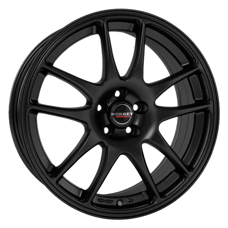 Borbet RS black matt 7,00x17 4x100,00 ET45,00