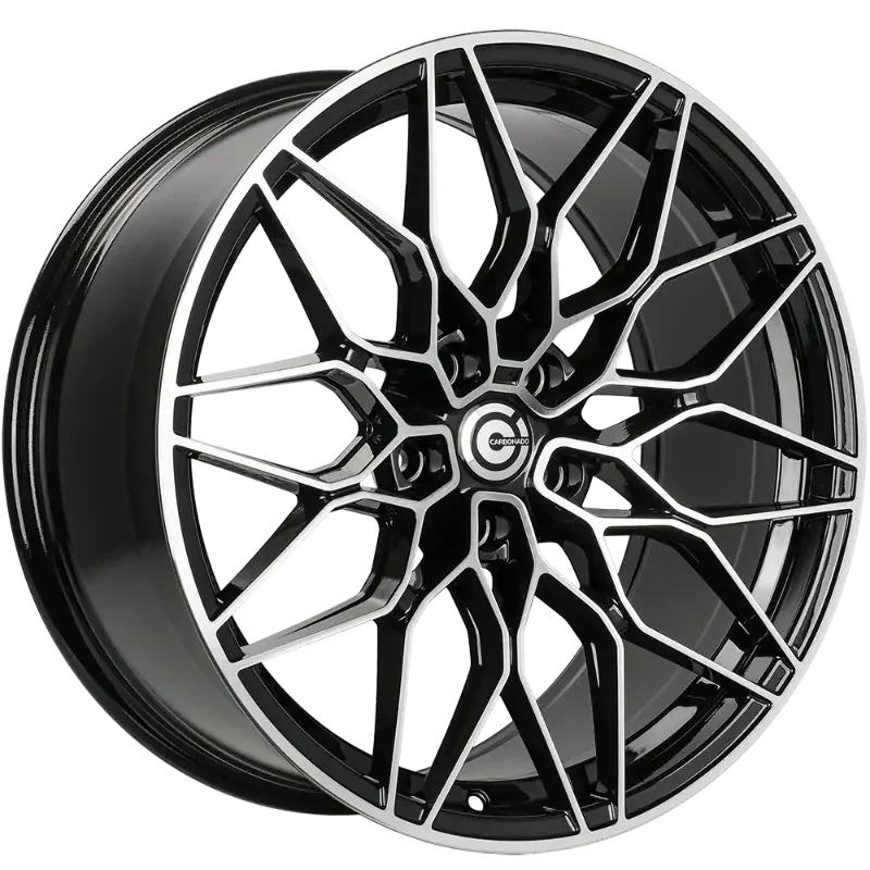 Carbonado Emerald Black Polished 8,00x19 5x112,00 ET25,00