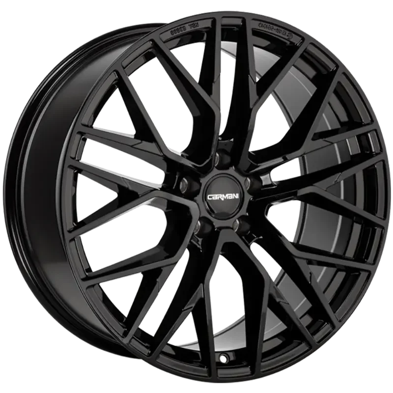 Carmani 20 Ludwig Black 7,50x17 5x100,00 ET35,00