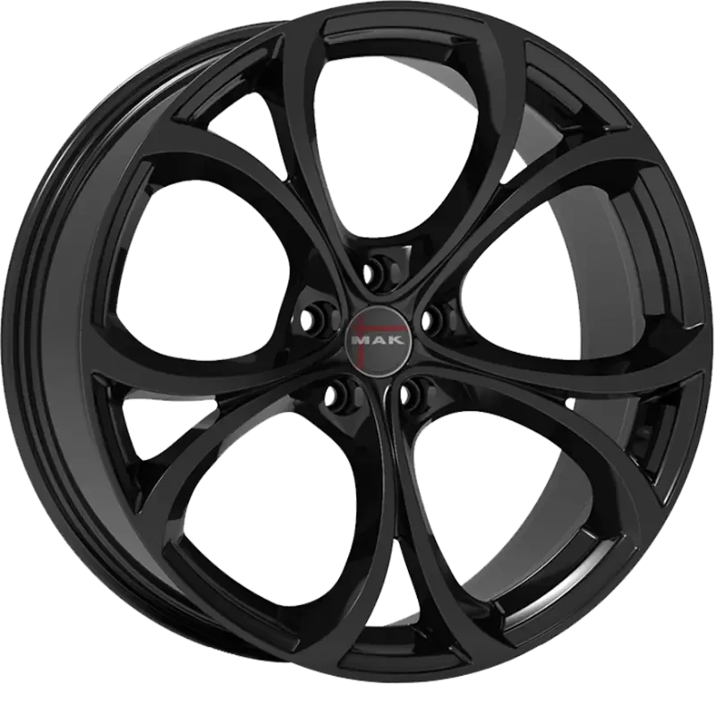 MAK Lario Gloss Black 7,50x17 5x110,00 ET31,00