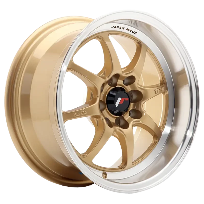 JR Wheels TF2 Gold 7,50x15 4x100,00 / 4x114,30 ET10,00