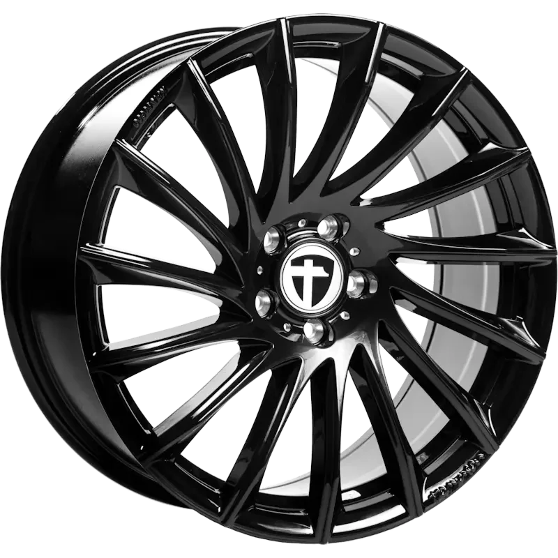Tomason TN16 Black 8,00x18 5x100,00 ET35,00