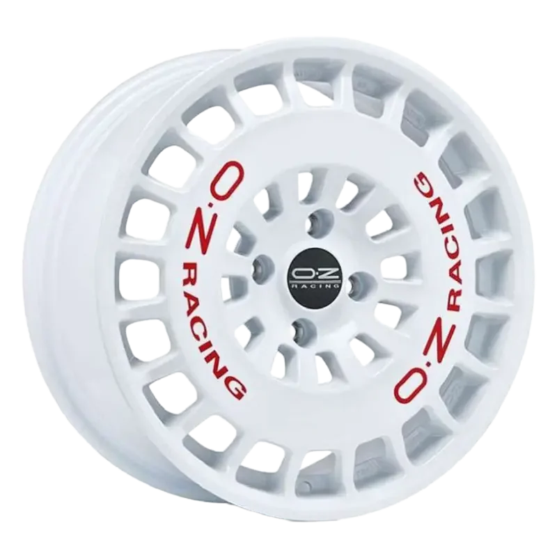 OZ RALLY RACING 40 WHITE 8,00x18 5x100,00 ET48,00